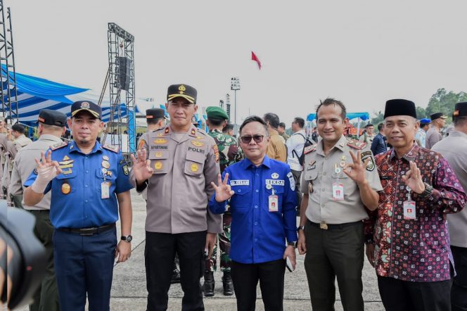 
					Bupati Bengkalis Ikuti Apel Nasional Kesiapsiagaan Penanganan Karhutla