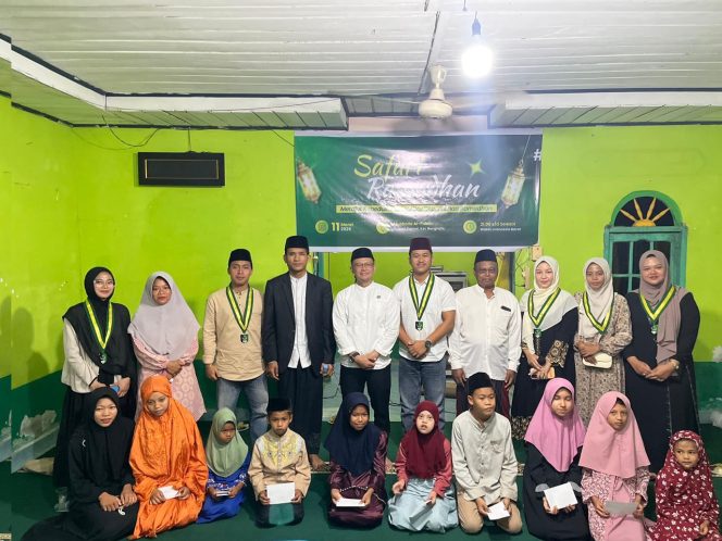
					SEMMI Bengkalis Gelar Safari Ramadhan di Desa Damai