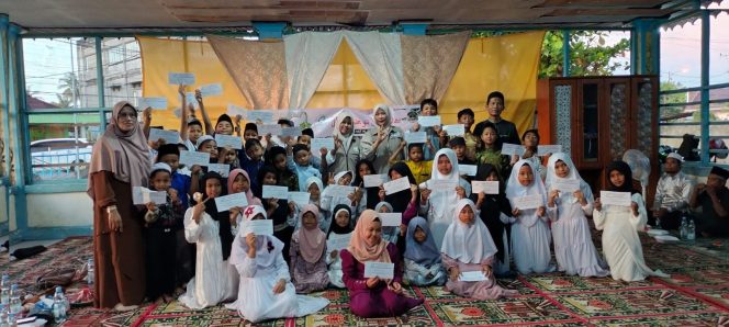 
					KAKP Korwil Riau Berbagi Bersama Anak Yatim dan Dhuafa di Sekolah Tahfidz Al-Fatih Bengkalis