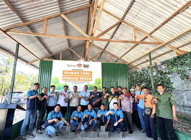 
					Apical Resmikan Rumah FABA Kreasi Muda untuk Dorong Usaha Mandiri Warga Dumai