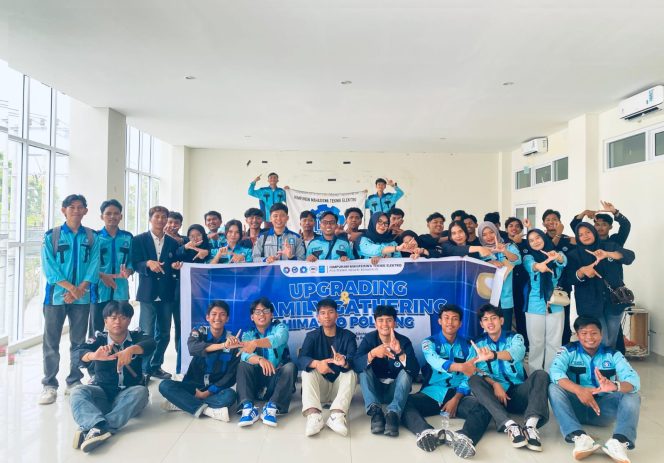 
					Himpunan Mahasiswa Jurusan Teknik Elektro Polbeng Taja Upgrading Tingkatkan Kapasitas dan Kualitas SDM