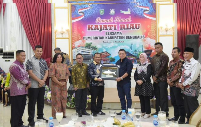 
					Pemkab Bengkalis Taja Ramah Tamah Bersama Kajati Riau