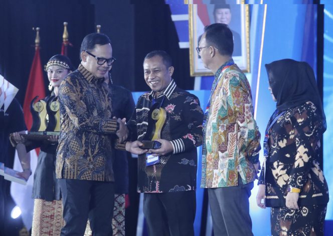 
					Hadiri Apresiasi Pemda Berprestasi di Palembang, Bengkalis Sabet Juara 3 Kategori Creative Financing