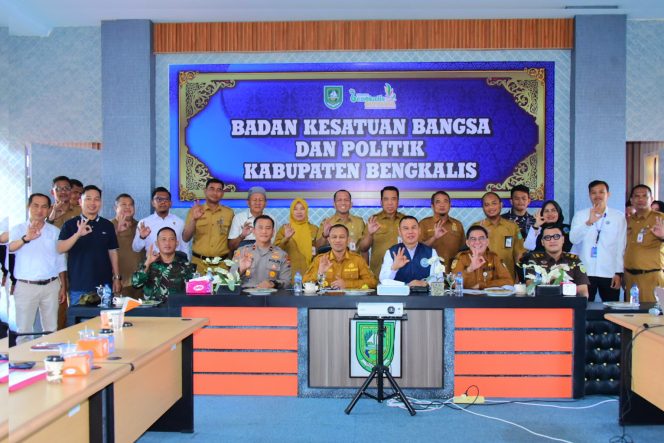 
					Pemkab Bengkalis Audiensi bersama BNN Dumai, Bahas Pembentukan Unit Layanan Terpadu P4GN