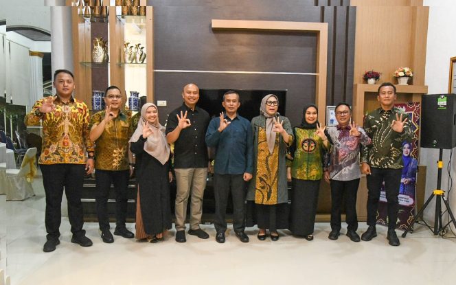 
					Perkuat Sinergitas, Pemkab Bengkalis Sambut Hangat Kunjungan Irdam XIX/Tuanku Tambusai
