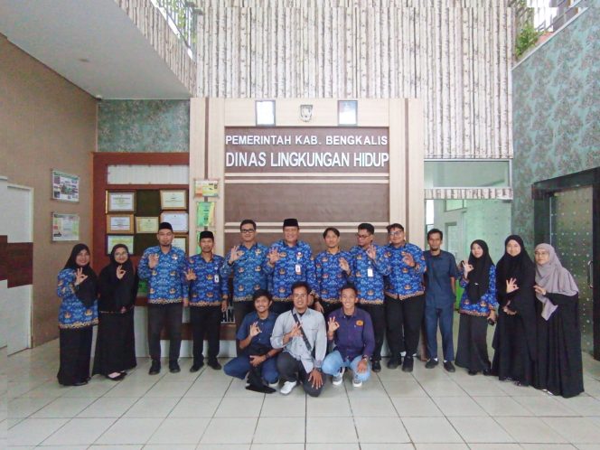 
					Dorong Kesadaran Lingkungan, DLH Bengkalis Gelar Diskusi Pilah Sampah Bersama Komunitas