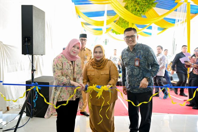
					Bupati Bengkalis Kasmarni Resmikan Gedung Baru PT Bank Mandiri, Tingkatkan Penguatan Layanan