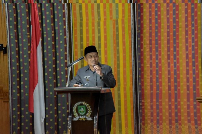 
					Wakil Bupati Bagus Santoso Sampaikan Laporan Banggar LKPJ Bupati Bengkalis
