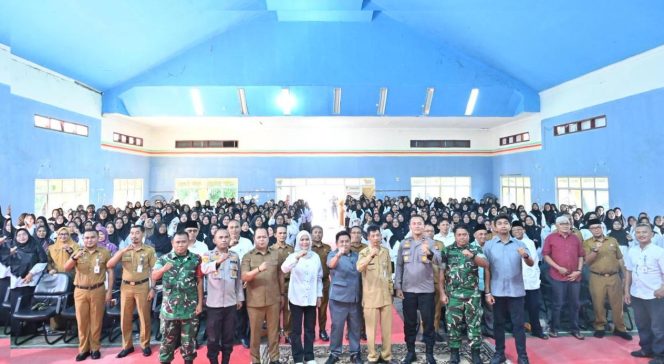 
					Bupati Bengkalis Apresiasi dan Dukung Penuh Deklarasi Perang Narkoba GEMPAR Bantan