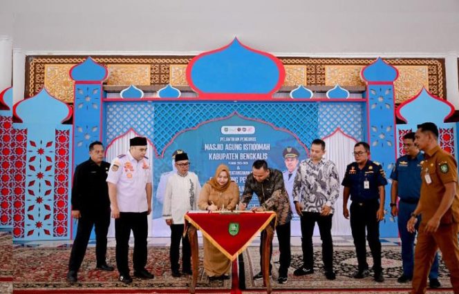 
					Modernisasi Layanan, Bengkalis Resmi Terapkan E-Ticketing di Pelabuhan Roro