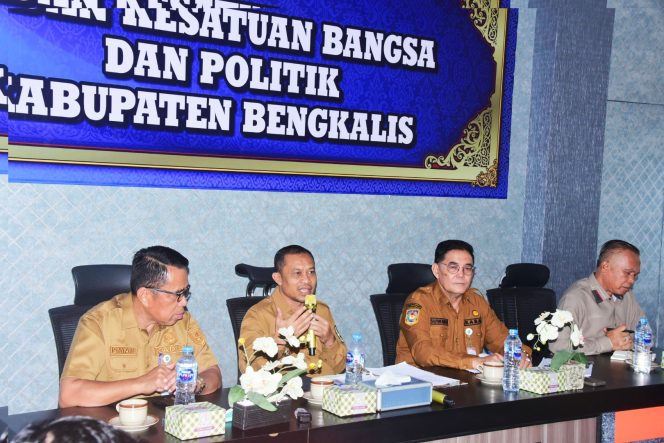 
					Bagus Santoso Pimpin FGD Pembentukan ULT P4GN, Pemkab Bengkalis Komitmen Hadapi Ancaman Narkoba