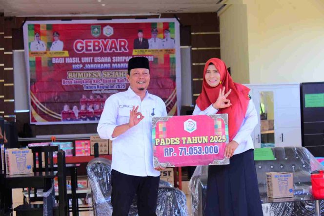 
					Gelar Gebyar Bagi Hasil Tahunan, BUM-Desa Sejahtera Jangkang Penyumbang PA-Des Peringkat Kedua se-Kabupaten Bengkalis