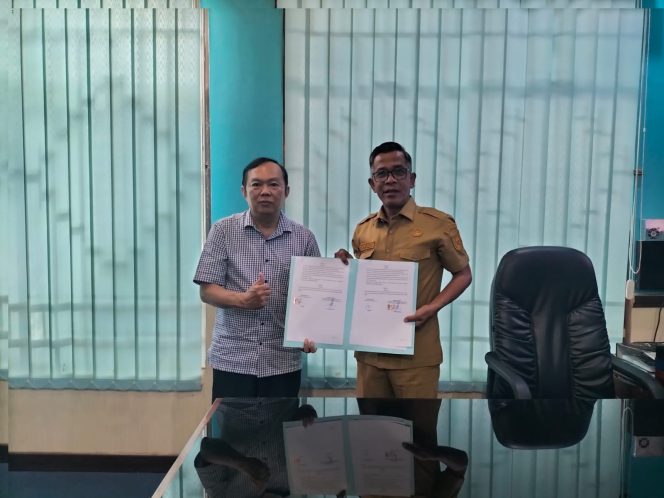 
					Dukcapil Bengkalis Jalin Kerja Sama dengan Mitra Usaha Lokal untuk Optimalkan Pemanfaatan KIA
