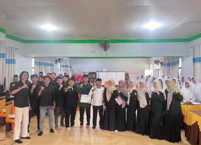 
					Mahasiswa KPI IAIN Bengkalis Edukasi Santri PMNH Cegah Kecanduan Game Online dan Tangkal Hoaks