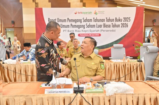 
					Wabup Bagus Santoso Hadiri RUPS BRK Syariah 2026, Dorong Penguatan Ekonomi Bengkalis