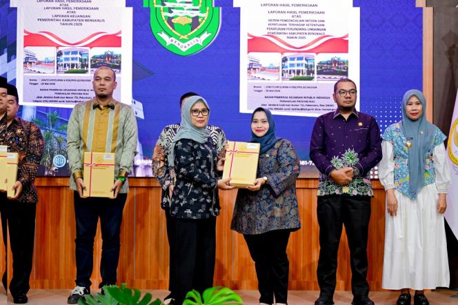 
					Bengkalis Kembali Raih Opini WTP, Torehkan Prestasi 13 Kali Berturut-turut