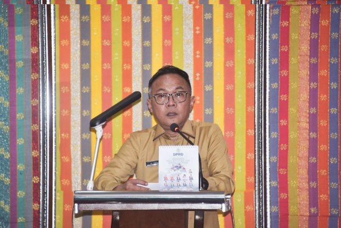 
					Jawab Pandangan 7 Fraksi, Bupati Bengkalis Apresiasi Dukungan dan Saran Legislatif sebagai Dasar Perbaikan Tata Kelola Pemerintahan