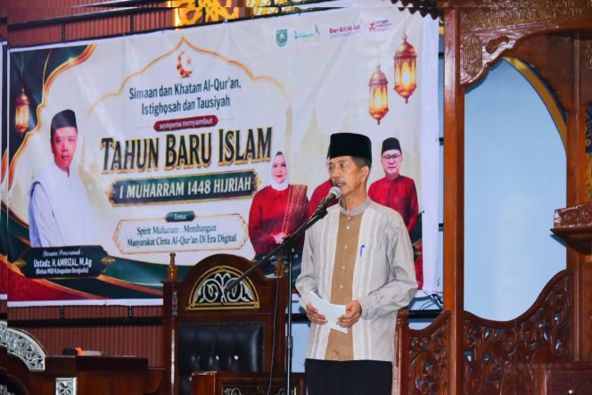
					Sambut 1 Muharram 1448 H, Bupati Kasmarni Ajak Masyarakat Jadikan Tahun Baru Islam Momentum Muhasabah Diri