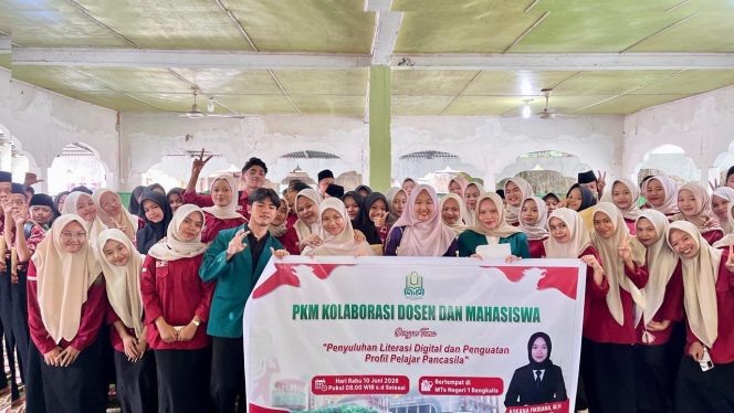 
					IAIN Datuk Laksemana Bengkalis Perkuat Literasi Digital dan Profil Pelajar Pancasila di MTsN 1 Bengkalis