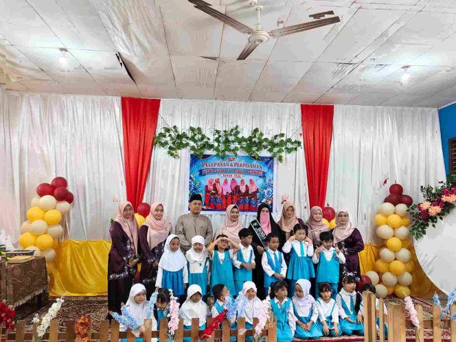 
					TK Trisula Gelar Perpisahan dan Pentas Seni, Tampilkan Kreativitas Anak Didik