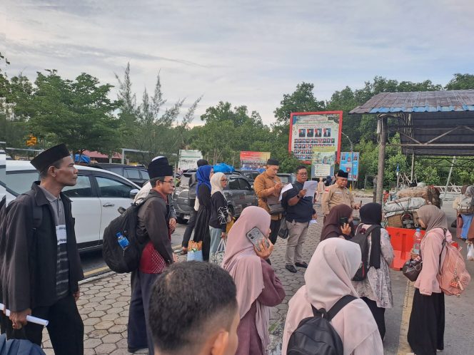 
					Safari MTQ, 107 Kafilah Bengkalis Menuju Kuansing