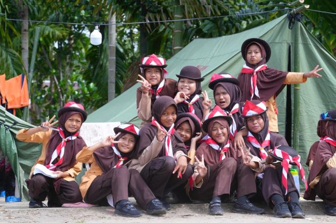 
					Tiga Hari Penuh Semangat, PRAKAJUM MIN 1 Bengkalis Sukses Cetak Siswa Tangguh dan Mandiri