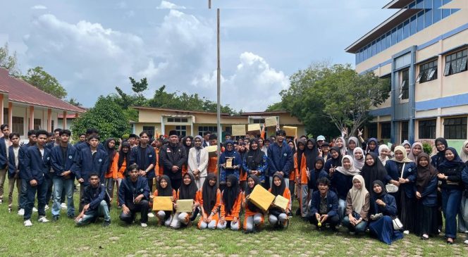 
					Mahasiswa Polbeng Bengkalis Gelar Pelestarian Permainan Warisan Budaya