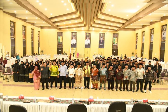 
					Penerimaan Kafilah Bengkalis, 70 Peserta Tuntas Registrasi Ulang