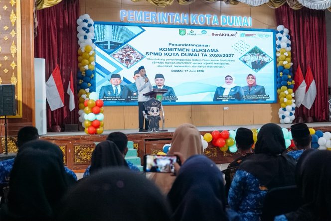 
					Wako Paisal Komitmen SPMB 2026 Bersih dari Titipan, Transparan dan Berkeadilan