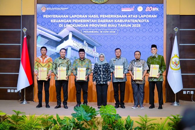 
					Pemko Dumai Raih WTP untuk LHP LKPD Tahun 2025