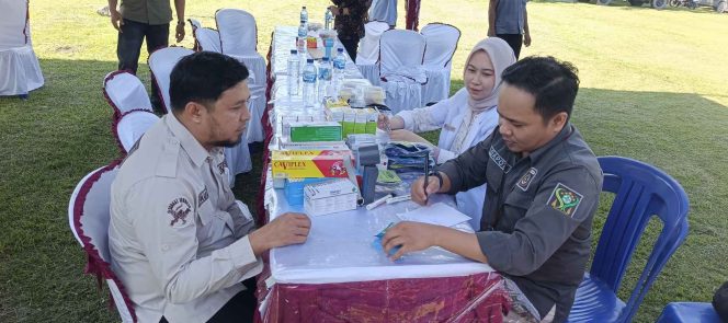 
					Apical Gelar Pemeriksaan Kesehatan dan Pengobatan Gratis bagi Masyarakat Sungai Sembilan